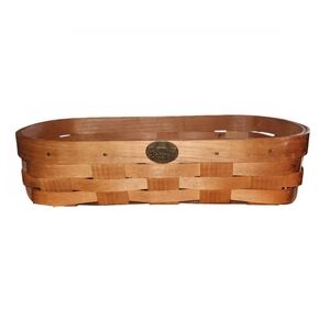 Classic Brown Woven Basket